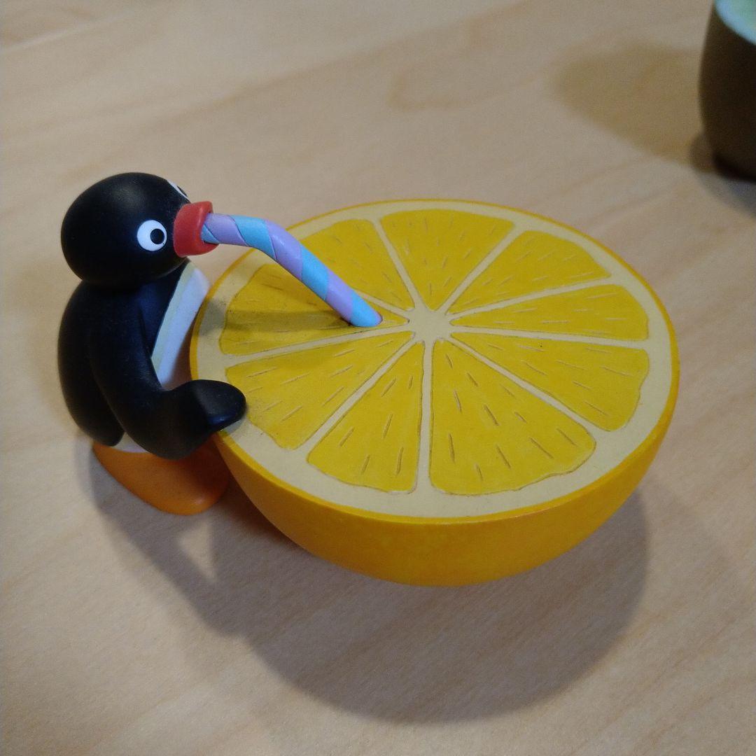 ピングー フルーツフィギュア 3体セット
