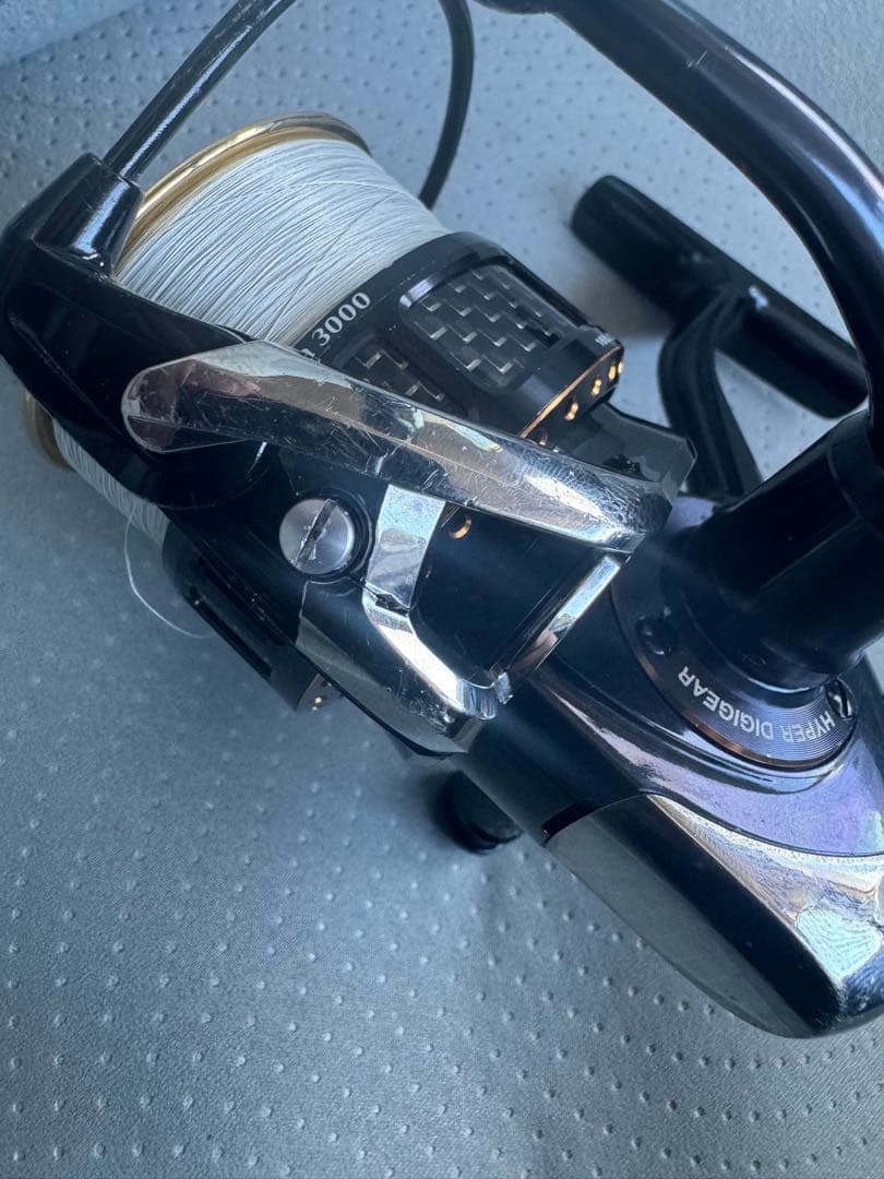 BRANZINO morethan 3000 スピニングリール　シーバス