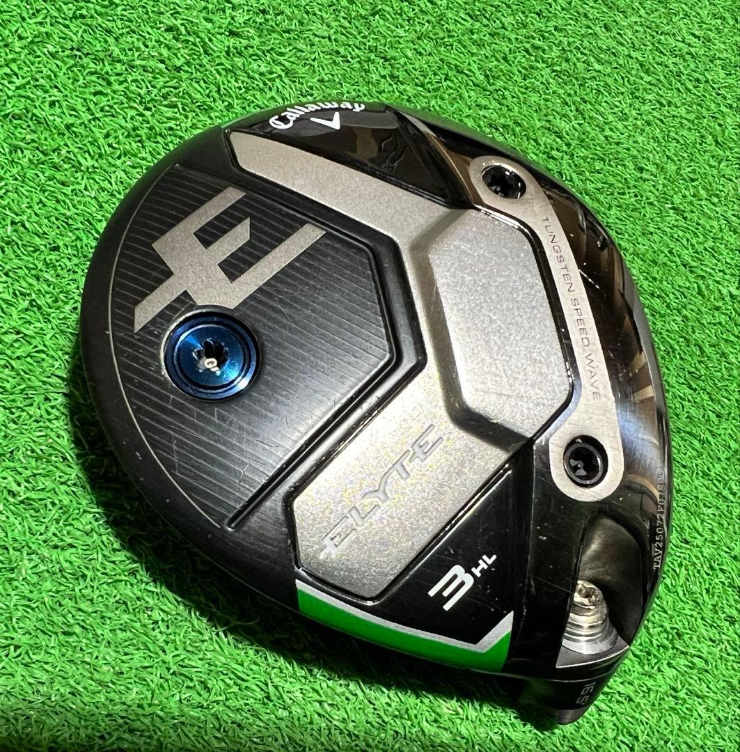 キャロウェイ ELYTE TOUR 3HL(16.5°) エリート