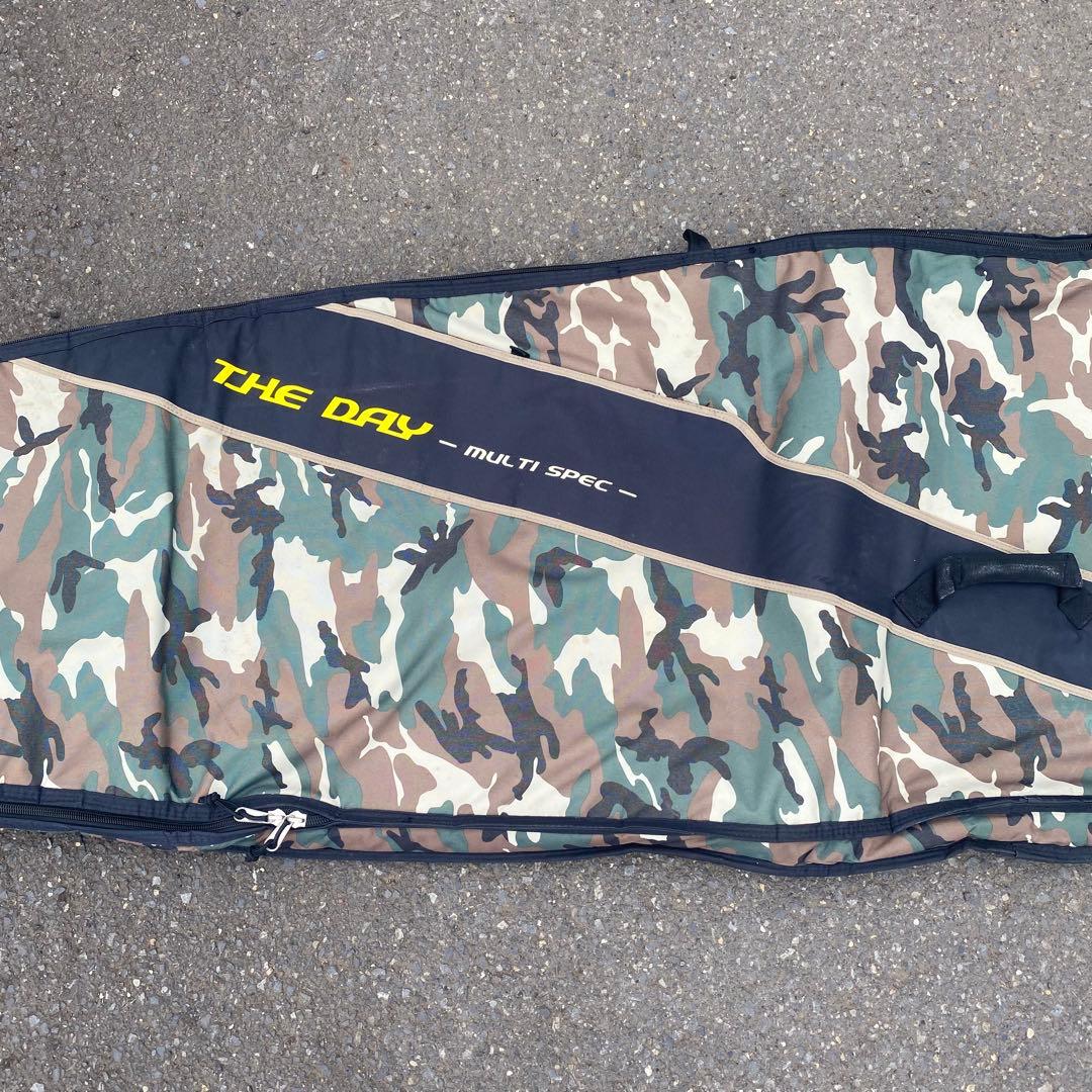 Dura Sack8 ロングボード ハードケース 9.6ft THE DAY