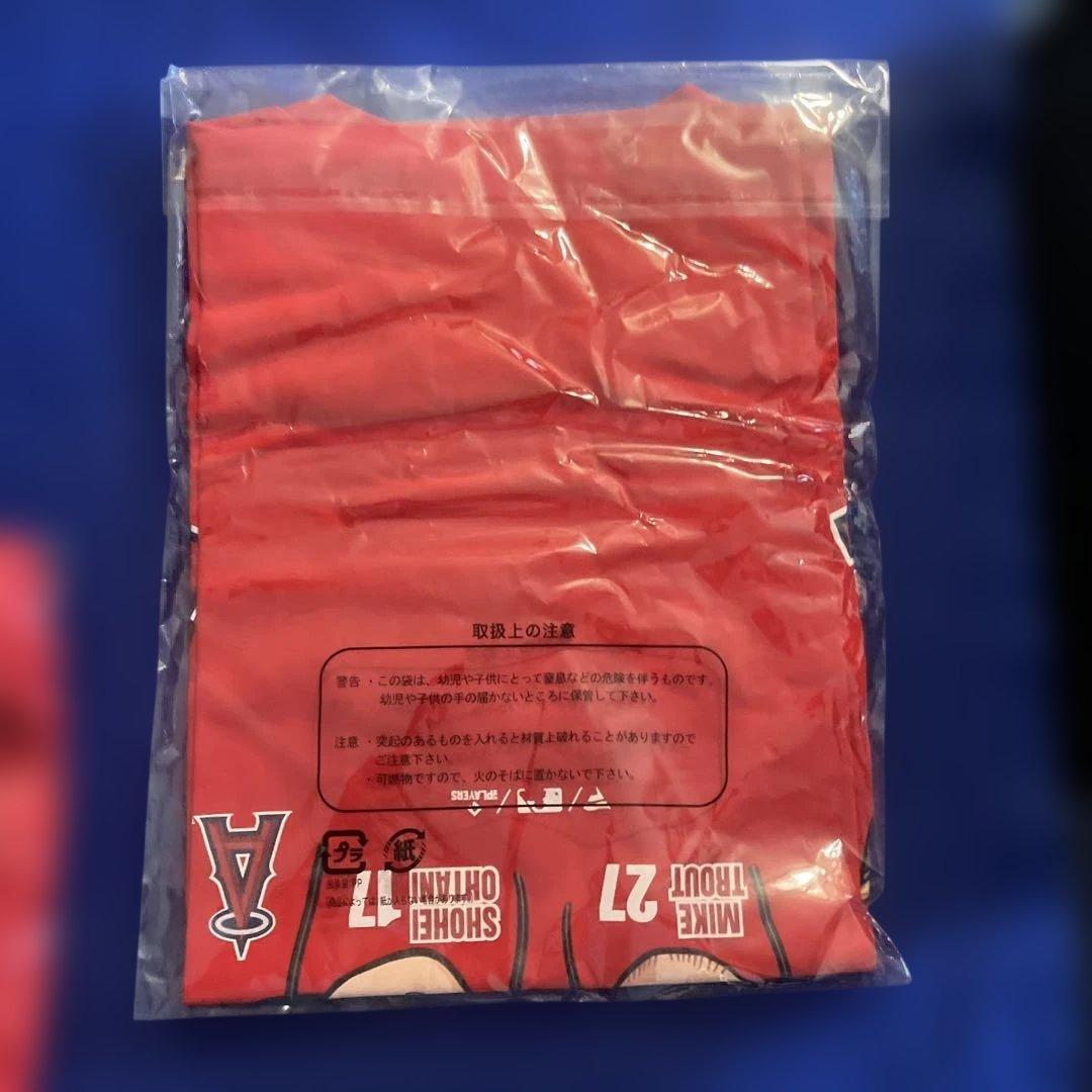 ANGELS OHTANI 17 ユニフォーム サイズM 大谷翔平トラウTシャツ