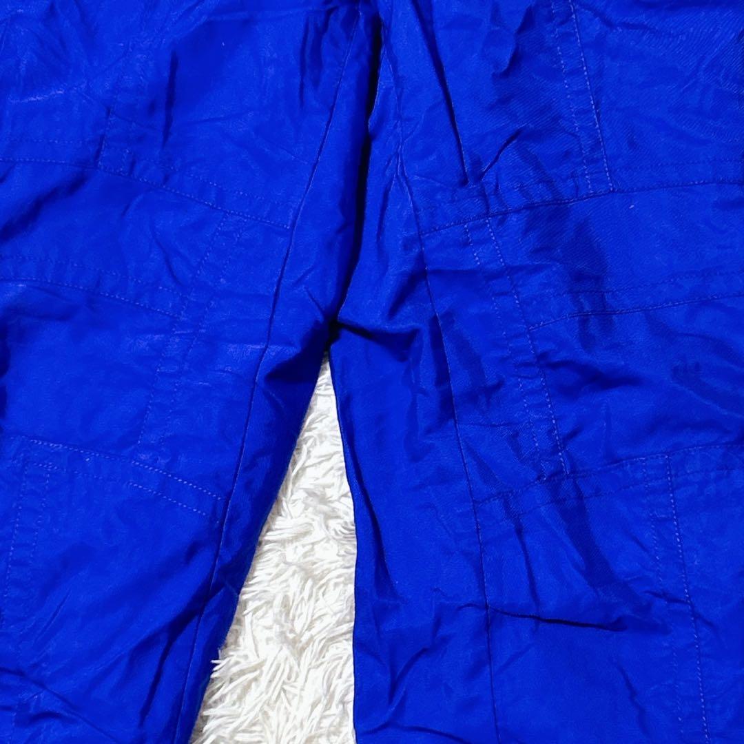 【2554】ellesse エレッセ　スキーウェア ブルー