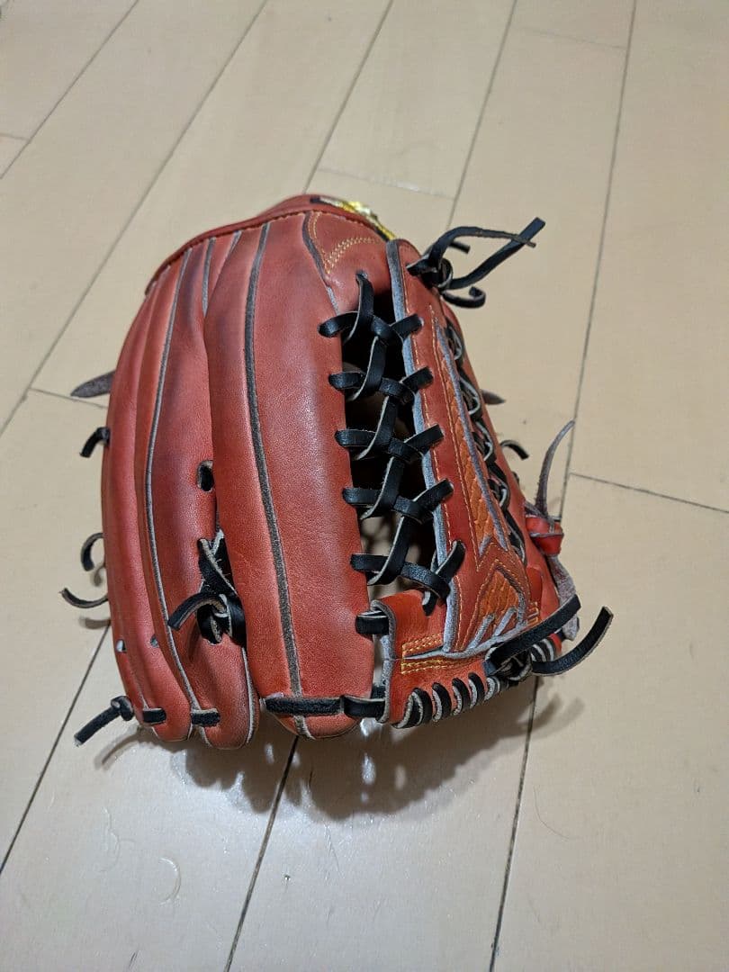 ワールドペガサス硬式軟式兼用左外野用グローブ