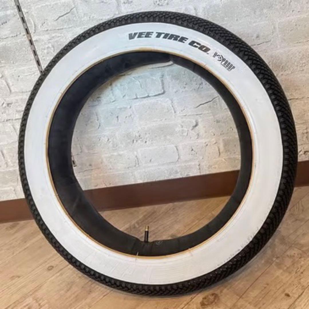 専用　vee tire speedster 20×4.0 ホワイト mate