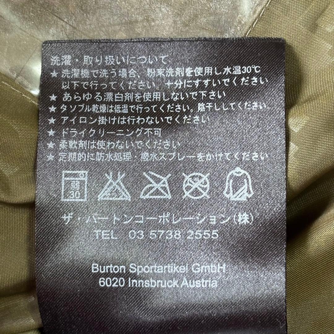 gh様 BURTON バートン スノーボードウェア メンズ 上下 ネオンカラーM
