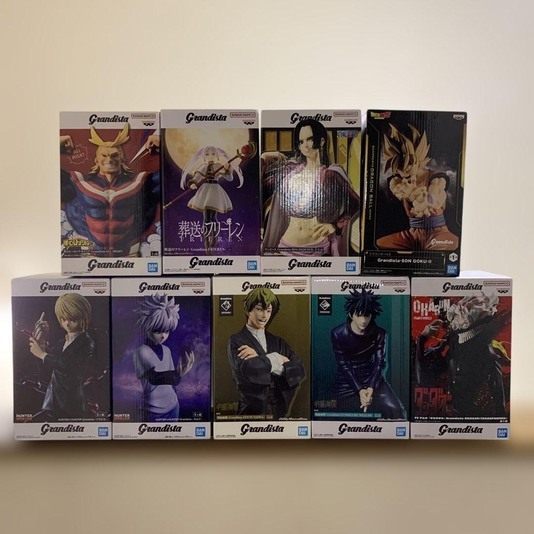 【新品・未開封】プライズフィギュア15体セットまとめ売り