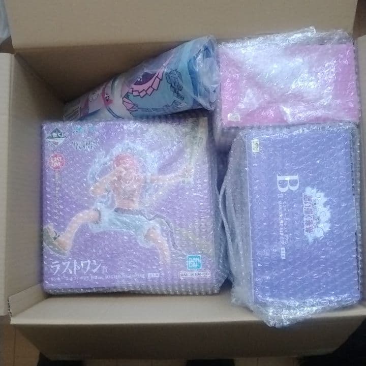 一番くじワンピース思い描く未来A.B.ラストワン賞セット＋F賞