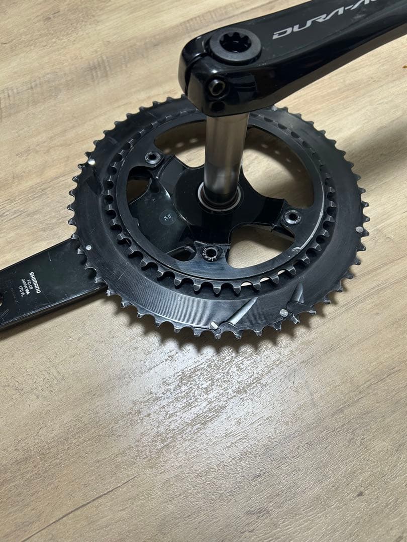 ブ*キ様 FC-09 デュラエース 170mm 53-39T