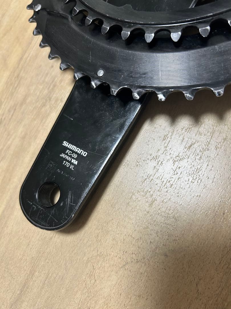 ブ*キ様 FC-09 デュラエース 170mm 53-39T