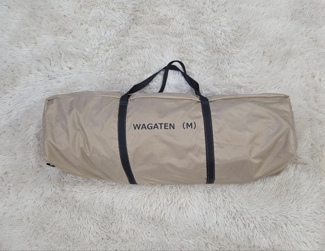 ほぼ未使用　DOD WAGATEN (M) テント わがやのテントM