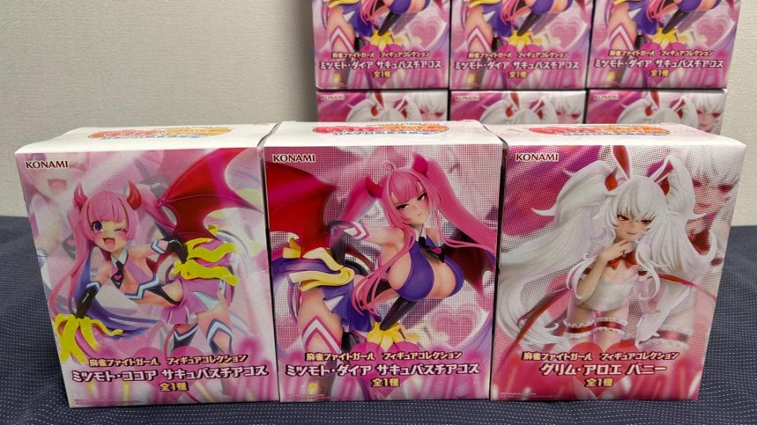 12個 麻雀ファイトガール ミツモト・ココア ミツモト・ダイア グリム・アロエ