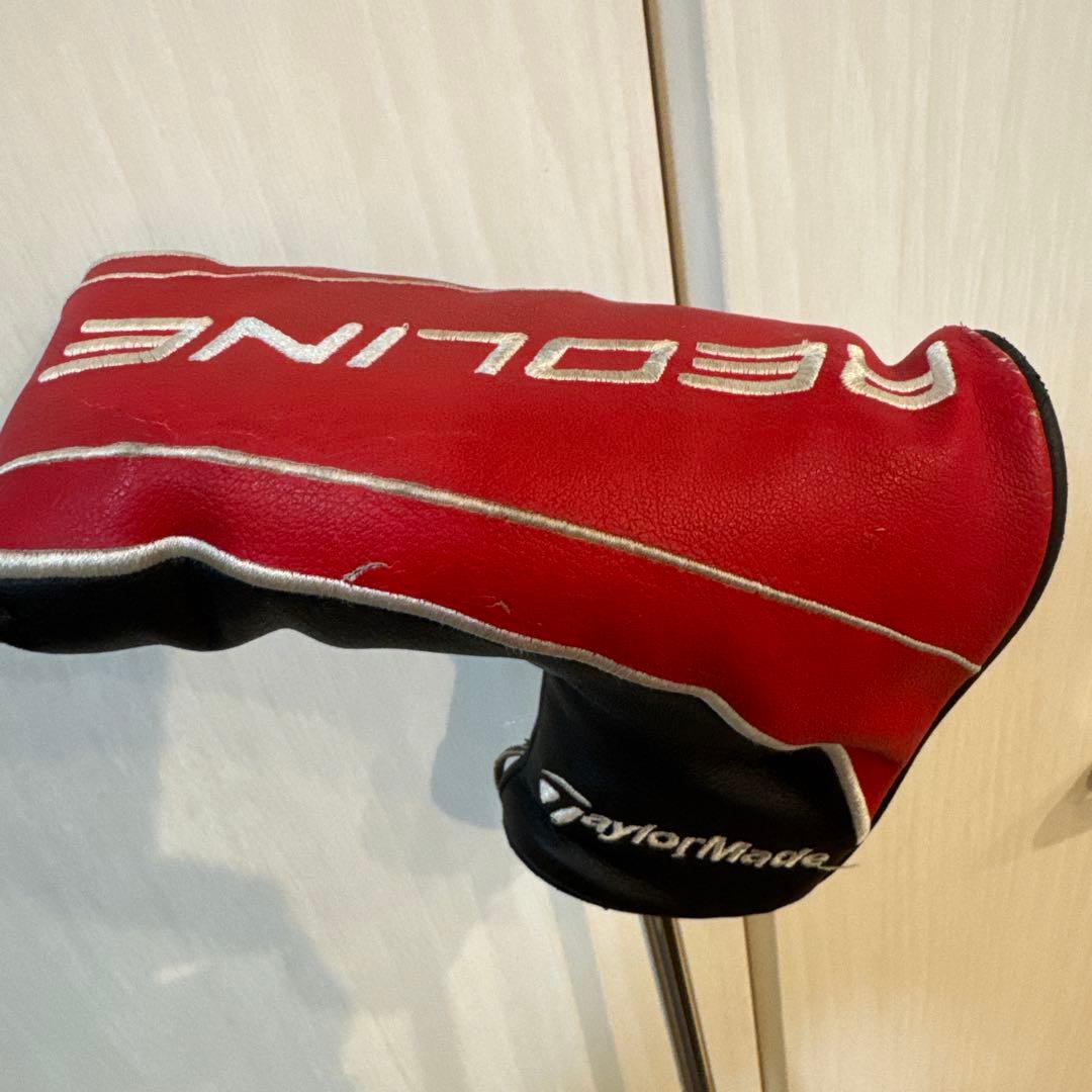 美品♡TaylorMade Redline Monte Carloパターカバー付