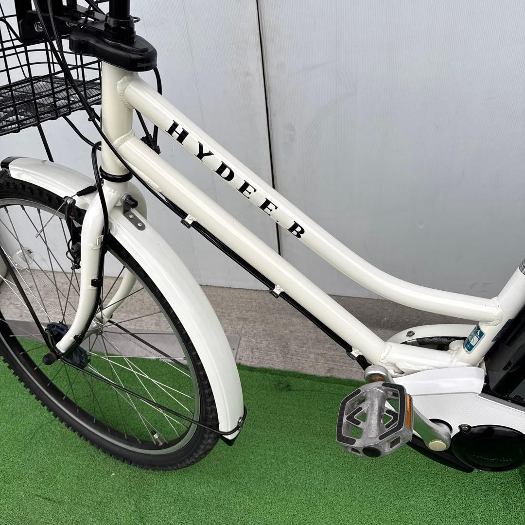 ブリヂストンHYDEE電動アシスト自転車26インチ 【引き取り限定】