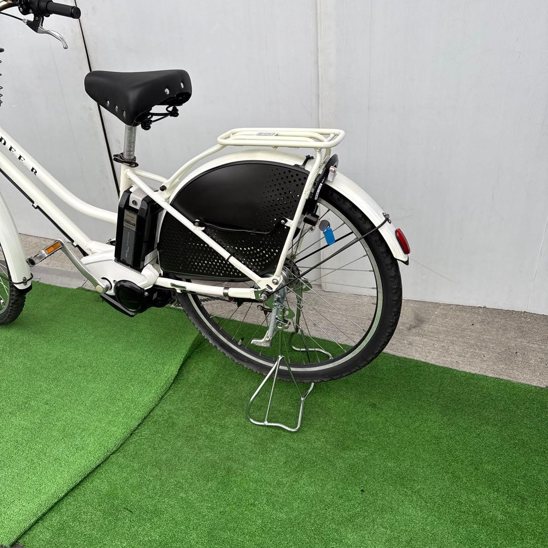 ブリヂストンHYDEE電動アシスト自転車26インチ 【引き取り限定】