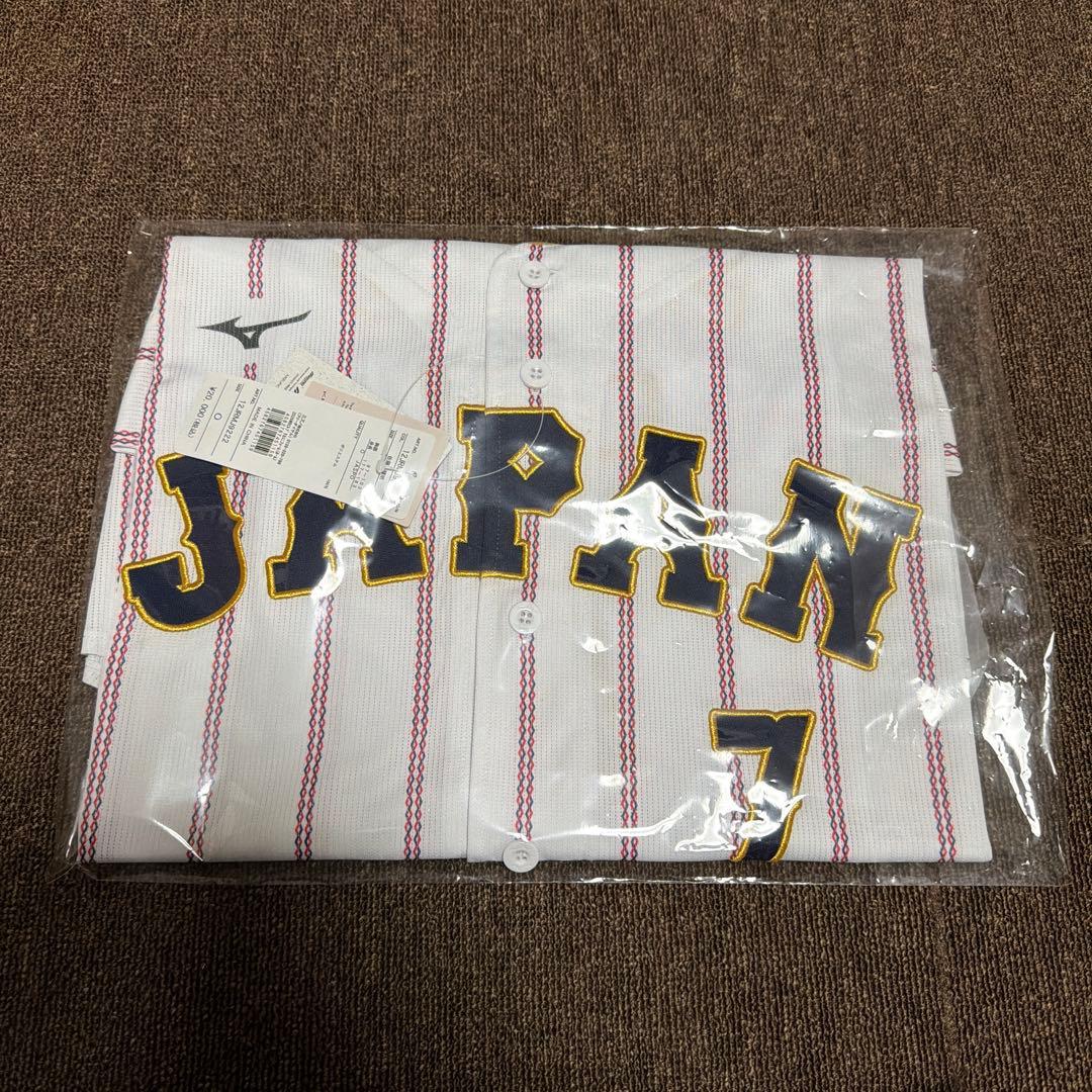 ＷＢＣ　佐藤輝ユニフォーム　Ｏ