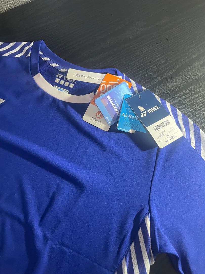 アクセルセンモデル　YONEX バドミントンゲームシャツ　 Mサイズ