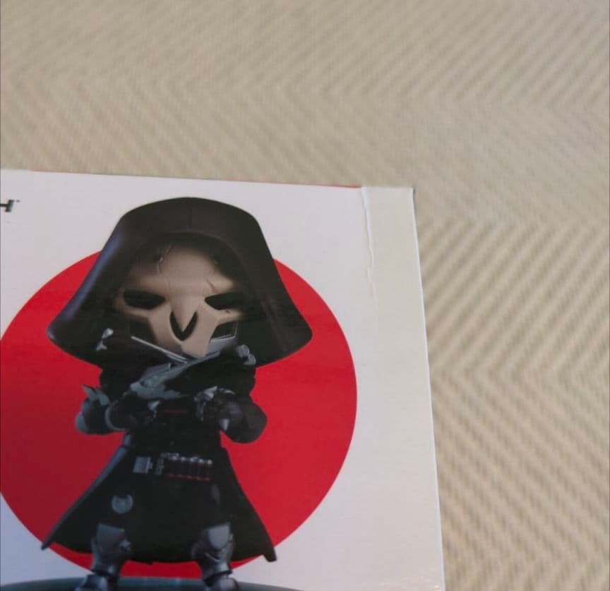 【未開封品】ねんどろいど オーバーウォッチ リーパー クラシックスキン