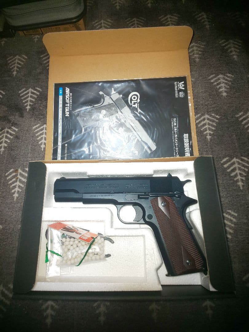 WA ウエスタンアームズ コルトガバメント M1911 ガスブローバック