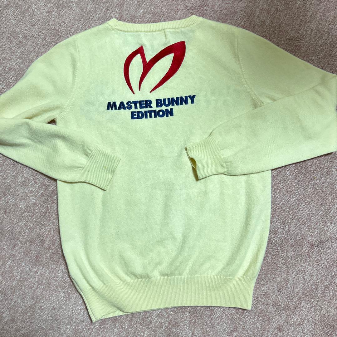 MASTER BUNNY EDITION カシミヤセーター