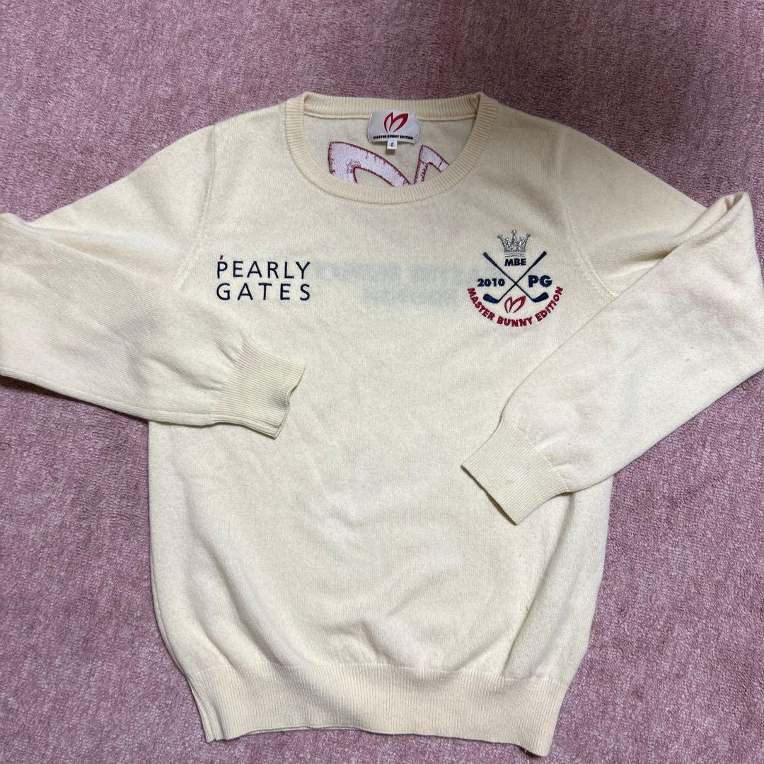 MASTER BUNNY EDITION カシミヤセーター