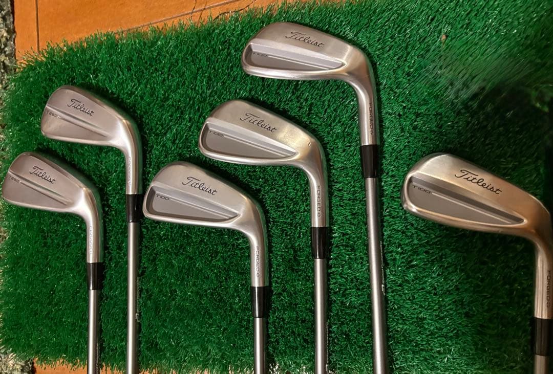 Titleist 2025 T100&T250アイアン7本 NEW MCI
