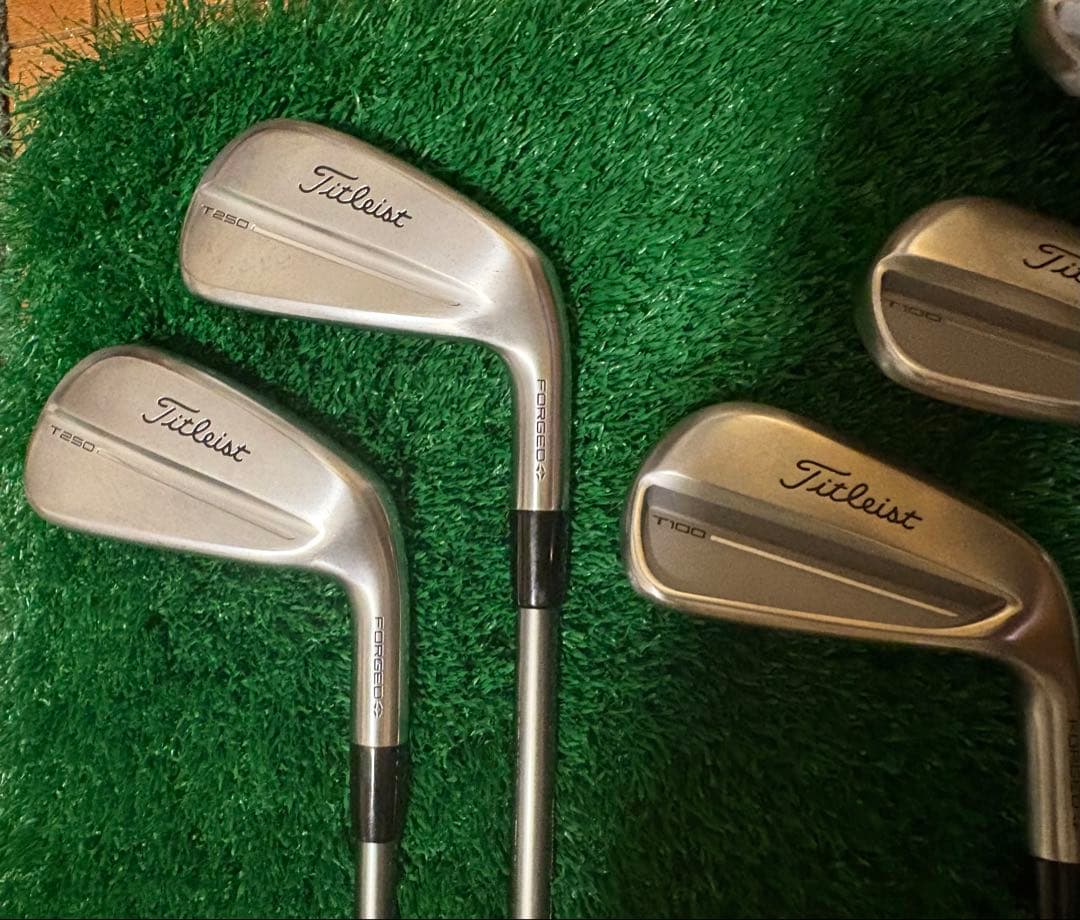 Titleist 2025 T100&T250アイアン7本 NEW MCI