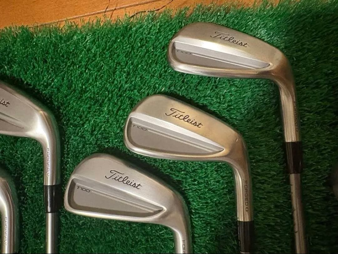Titleist 2025 T100&T250アイアン7本 NEW MCI