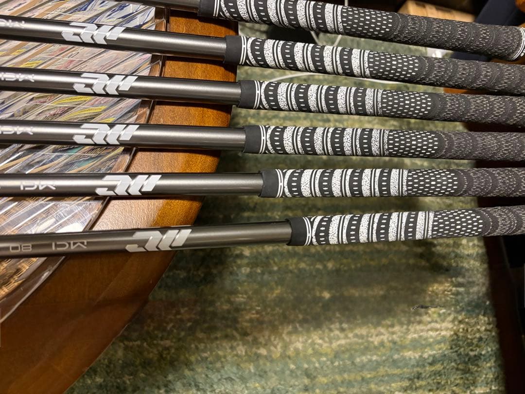 Titleist 2025 T100&T250アイアン7本 NEW MCI