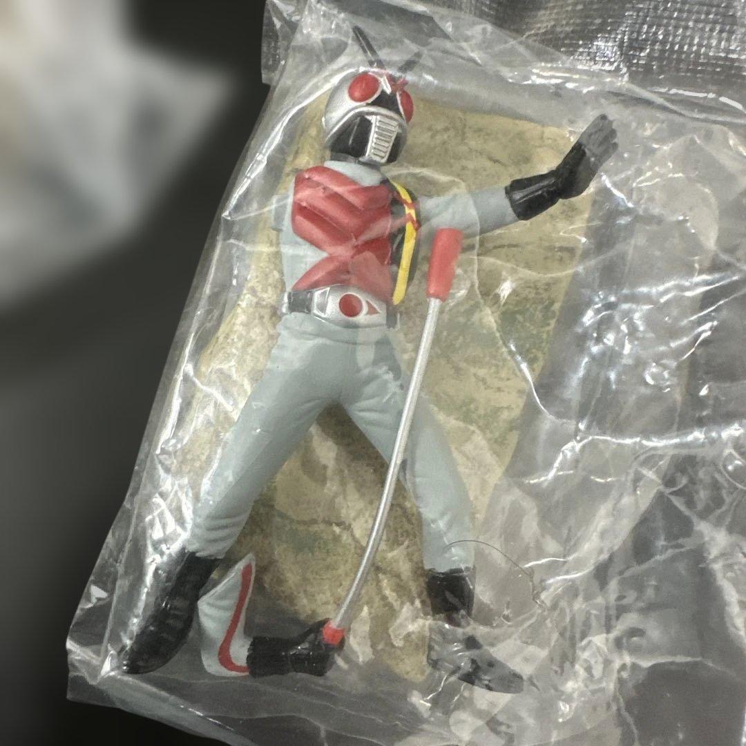 ポケット一番くじ 仮面ライダー PART3 仮面ライダーX 全8体SET