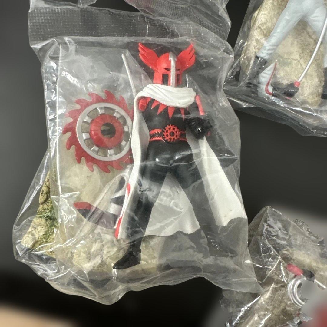 ポケット一番くじ 仮面ライダー PART3 仮面ライダーX 全8体SET