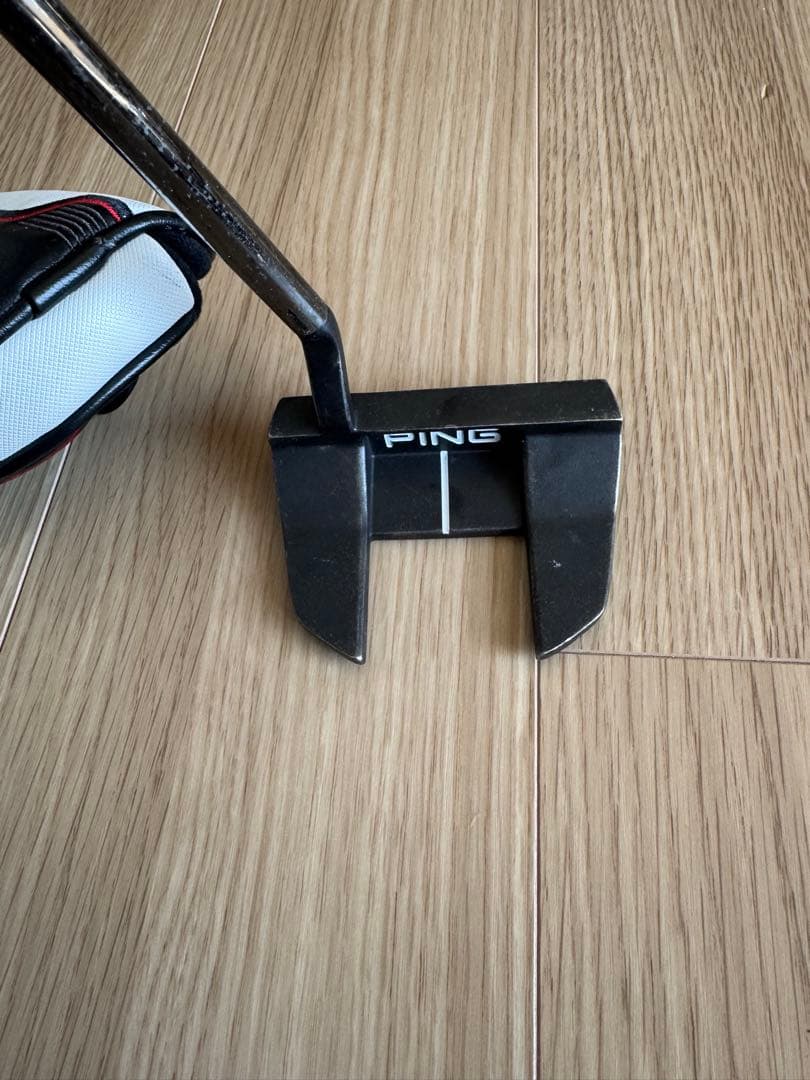 PING TYNE 4 パター ヘッドカバー付き
