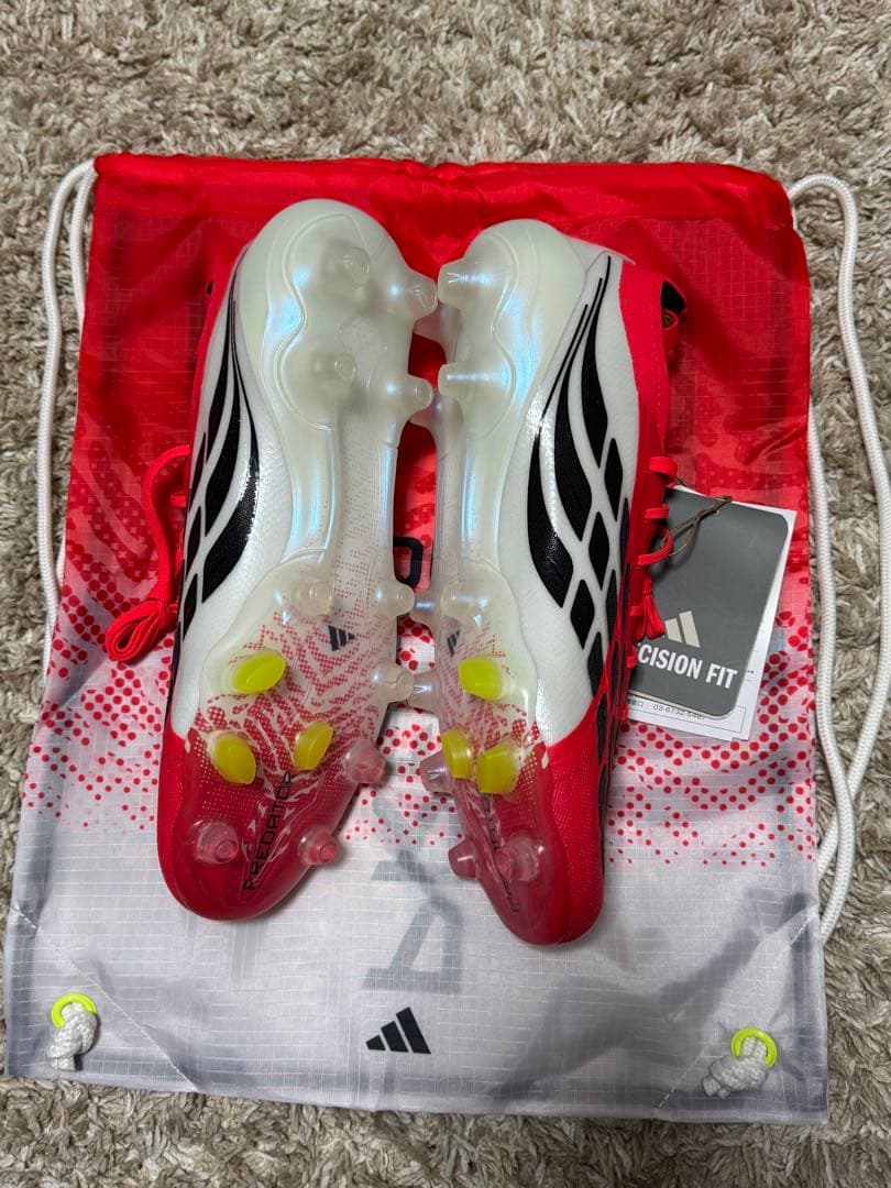 正規品 adidas プレデター26cmエリート　FT HG AG