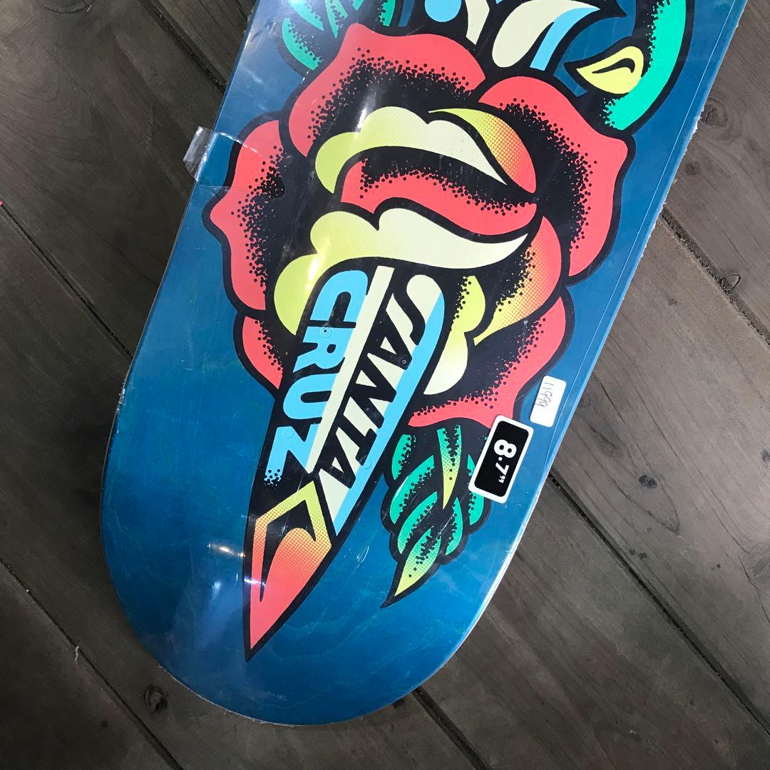 SANTA CRUZ 8インチ スケートボードデッキ