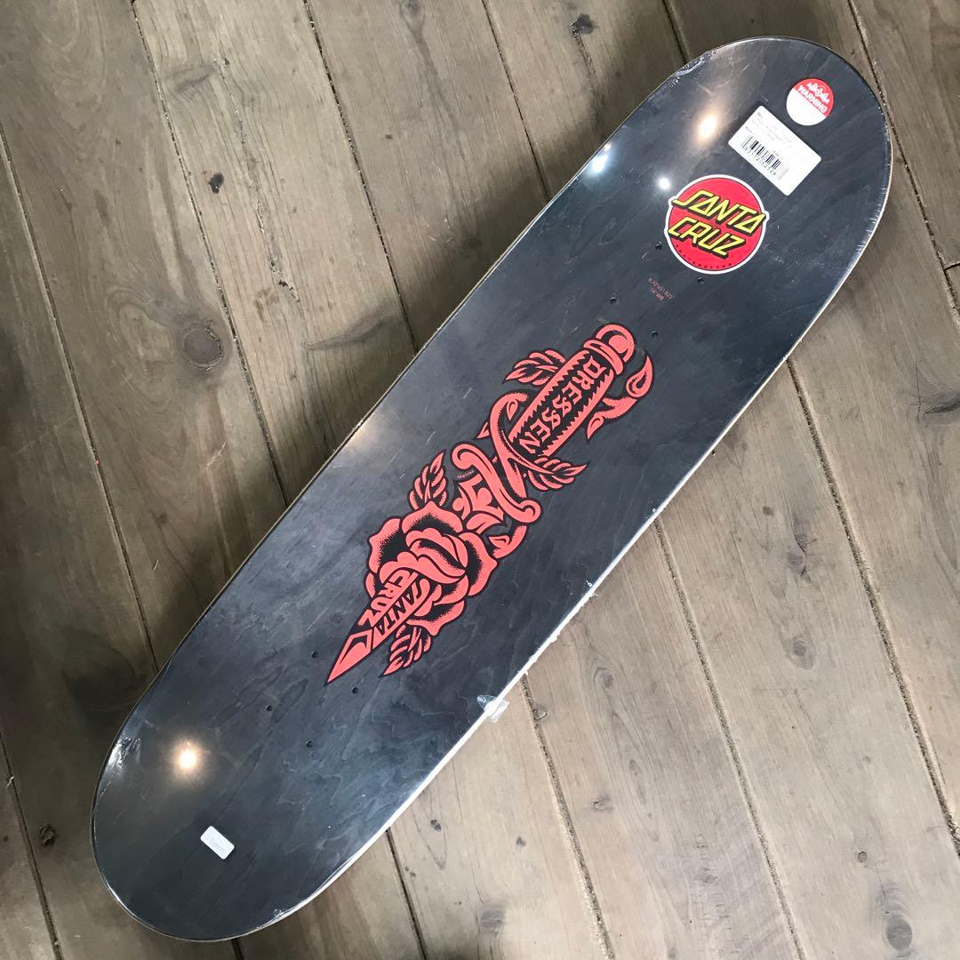 SANTA CRUZ 8インチ スケートボードデッキ