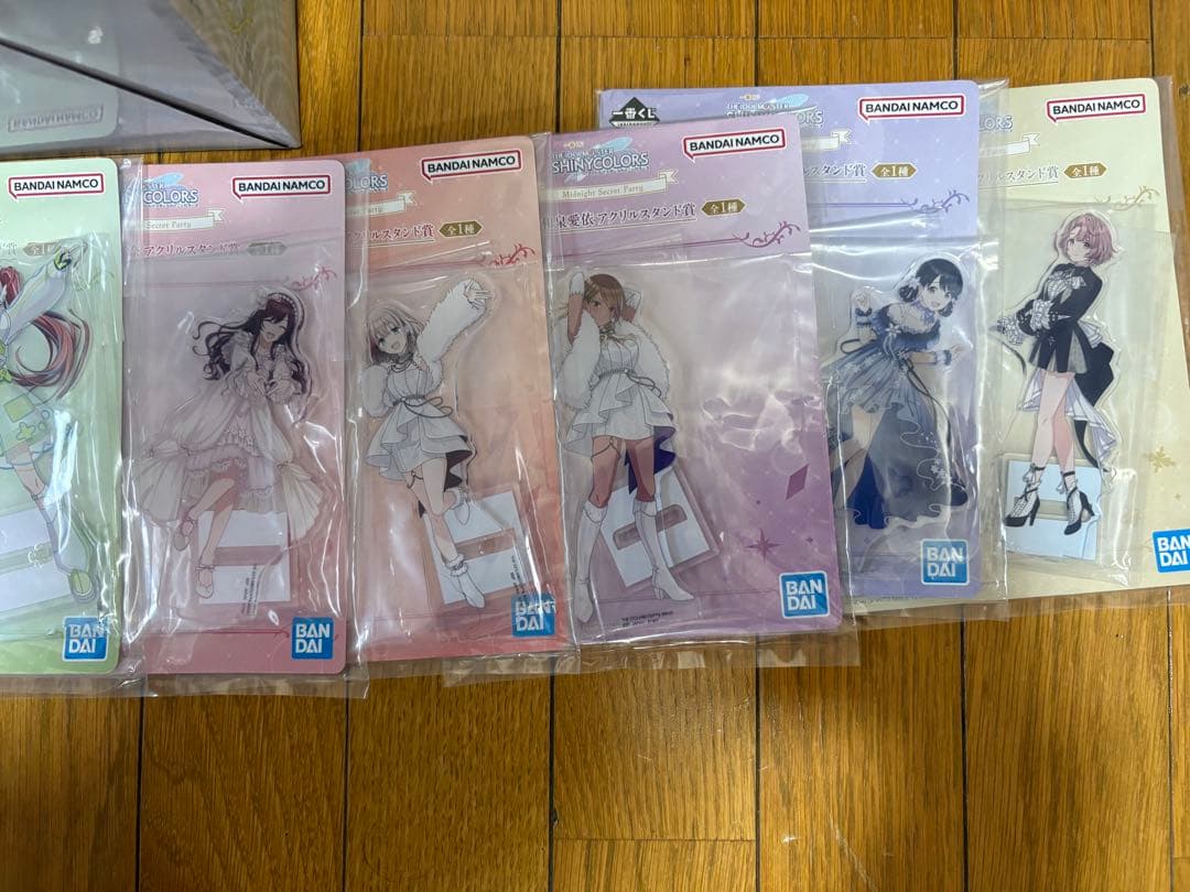 一番くじ　アイドルマスターシャイニーカラーズ　ラストワン賞　アクリルスタンド多数