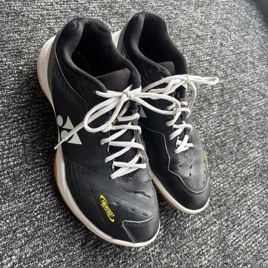 【美品】YONEX パワークッション65z ブラック 27cm 【廃盤】