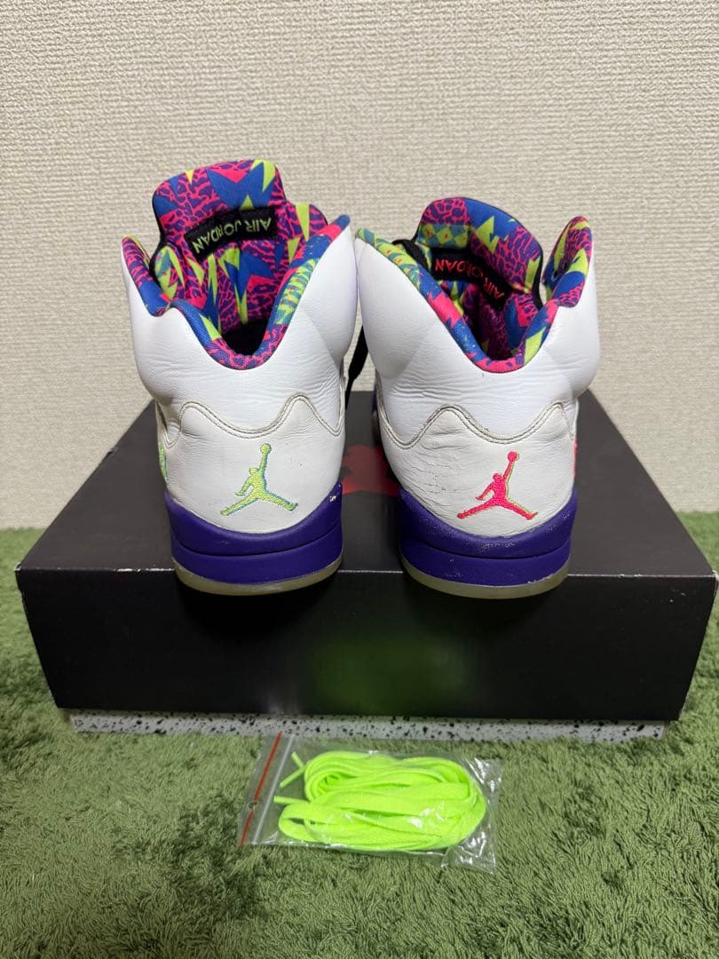 シューズ(男性用) NIKE AIR JORDAN 5 ALTERNATE BEL-AIR