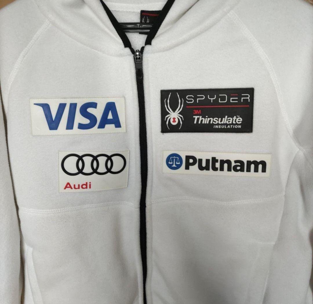 b美良品 SPYDER スパイダー U.S.SKI TEAM パーカージャケット