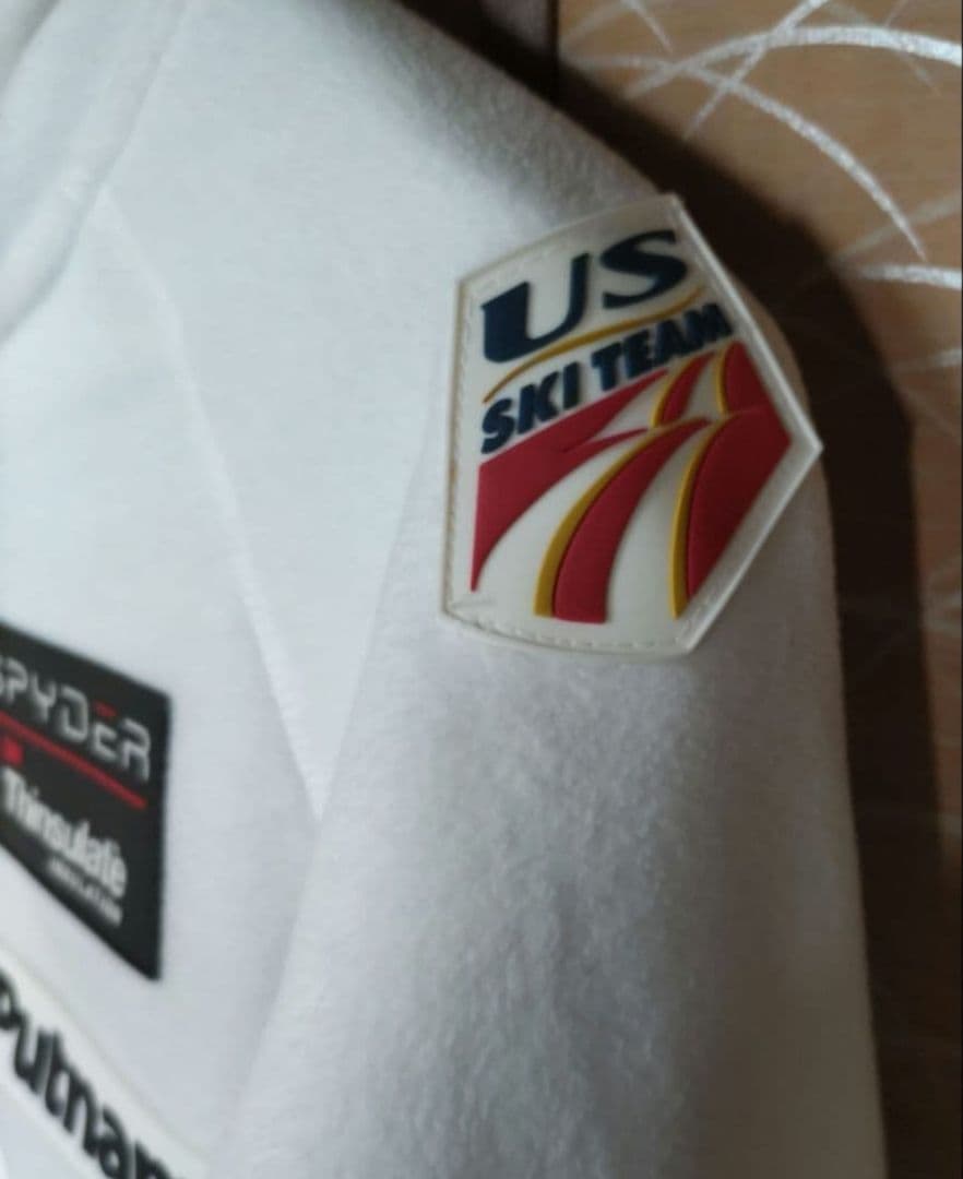 b美良品 SPYDER スパイダー U.S.SKI TEAM パーカージャケット