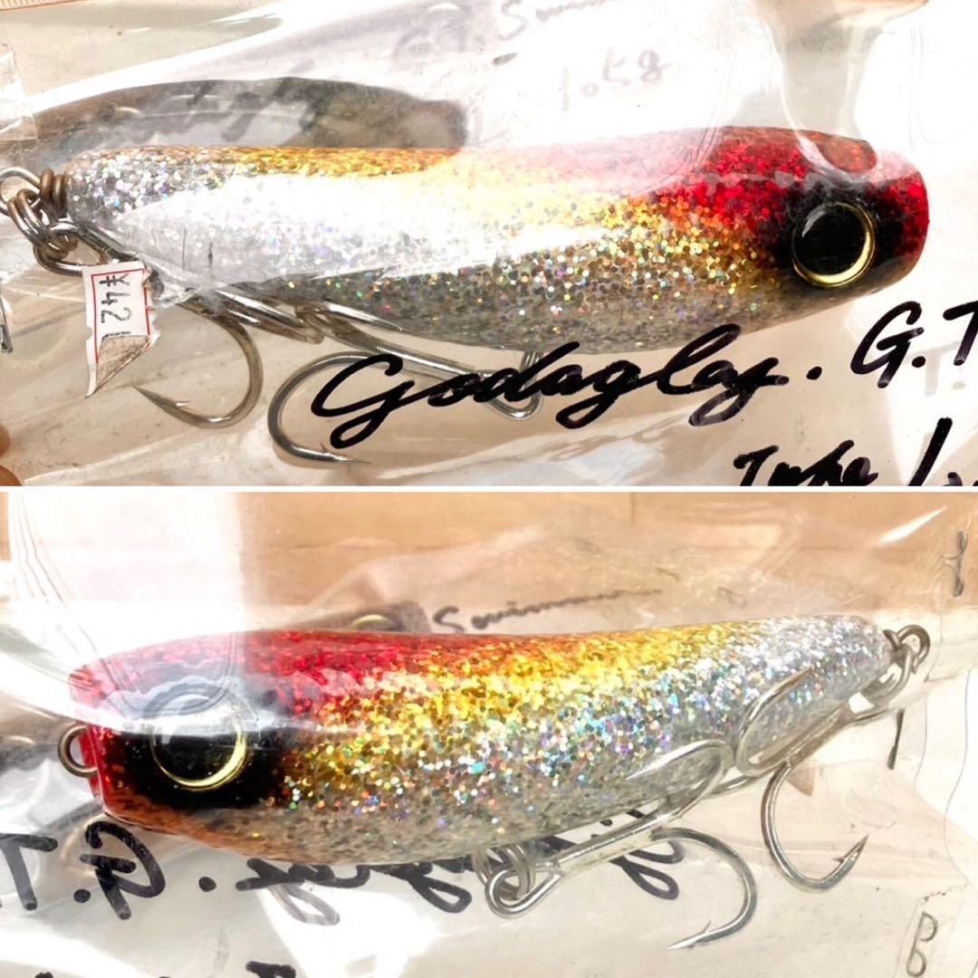 ゴダグレイ GTスイマー ルアー 2点 GODAGLEY.G.T SWIMMER
