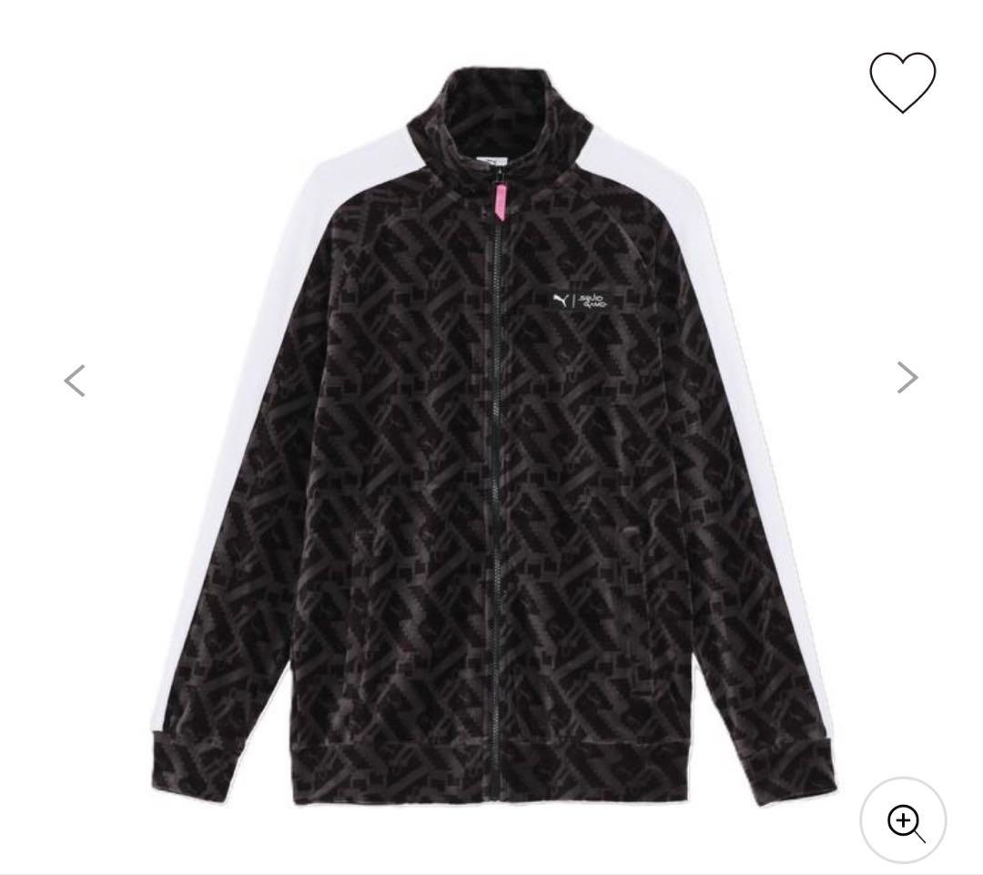 PUMA×イカゲーム　ジャージ　ジャケット