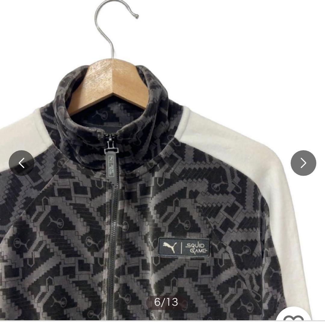 PUMA×イカゲーム　ジャージ　ジャケット