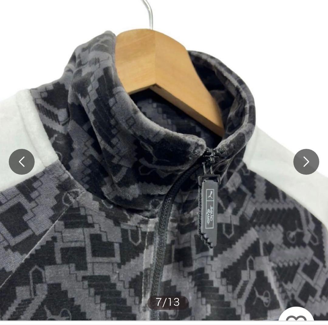 PUMA×イカゲーム　ジャージ　ジャケット