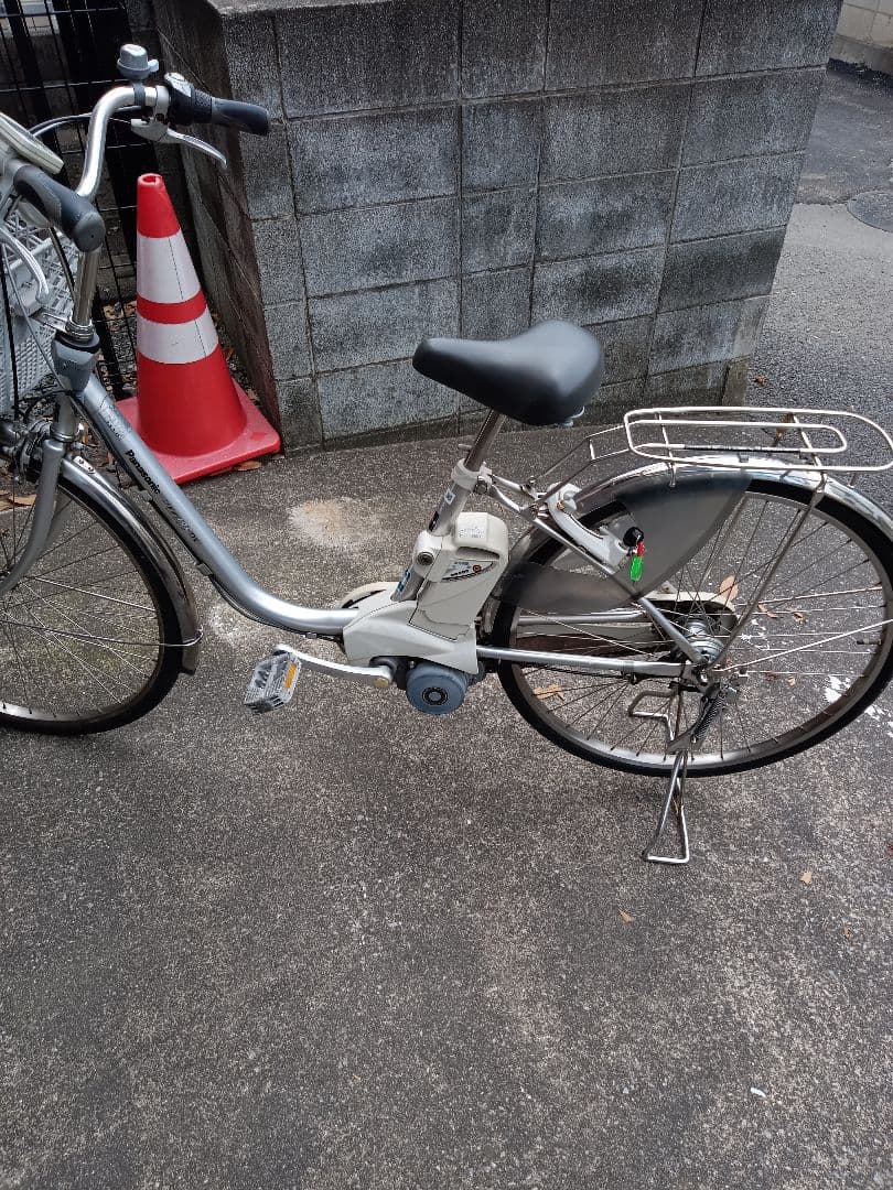 パナソニック電動アシスト自転車 26インチ