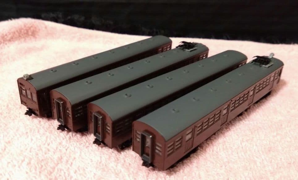 【旧製品】TOMIX 92067 国鉄72・73系 基本セット Nゲージ