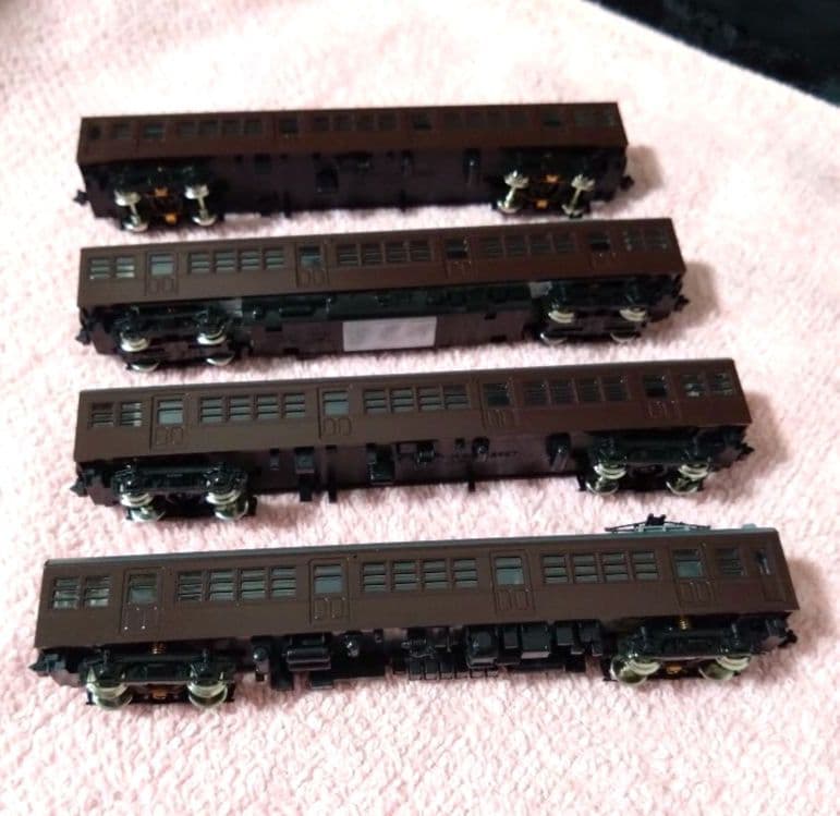 【旧製品】TOMIX 92067 国鉄72・73系 基本セット Nゲージ