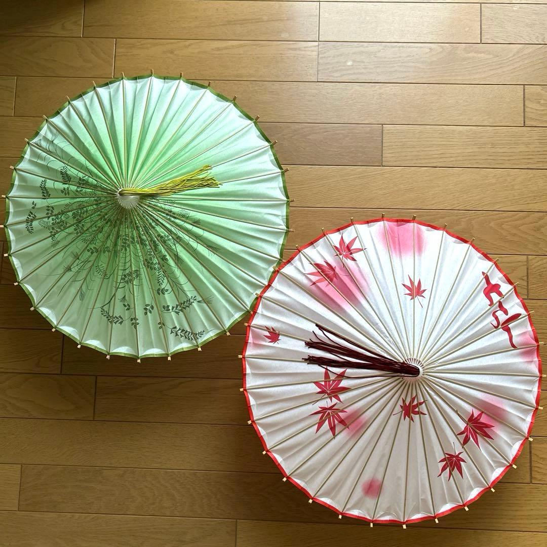 新品、未使用　薩摩　知覧傘提灯　2色