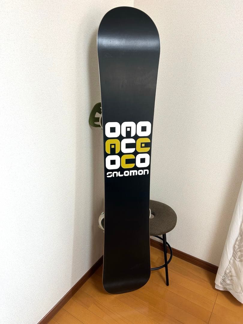 【美品】SALOMON サロモン スノーボード板160cm スノーボードセット