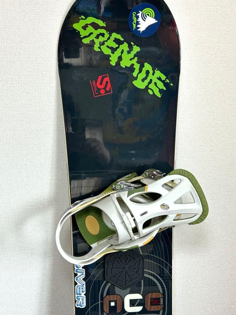 【美品】SALOMON サロモン スノーボード板160cm スノーボードセット