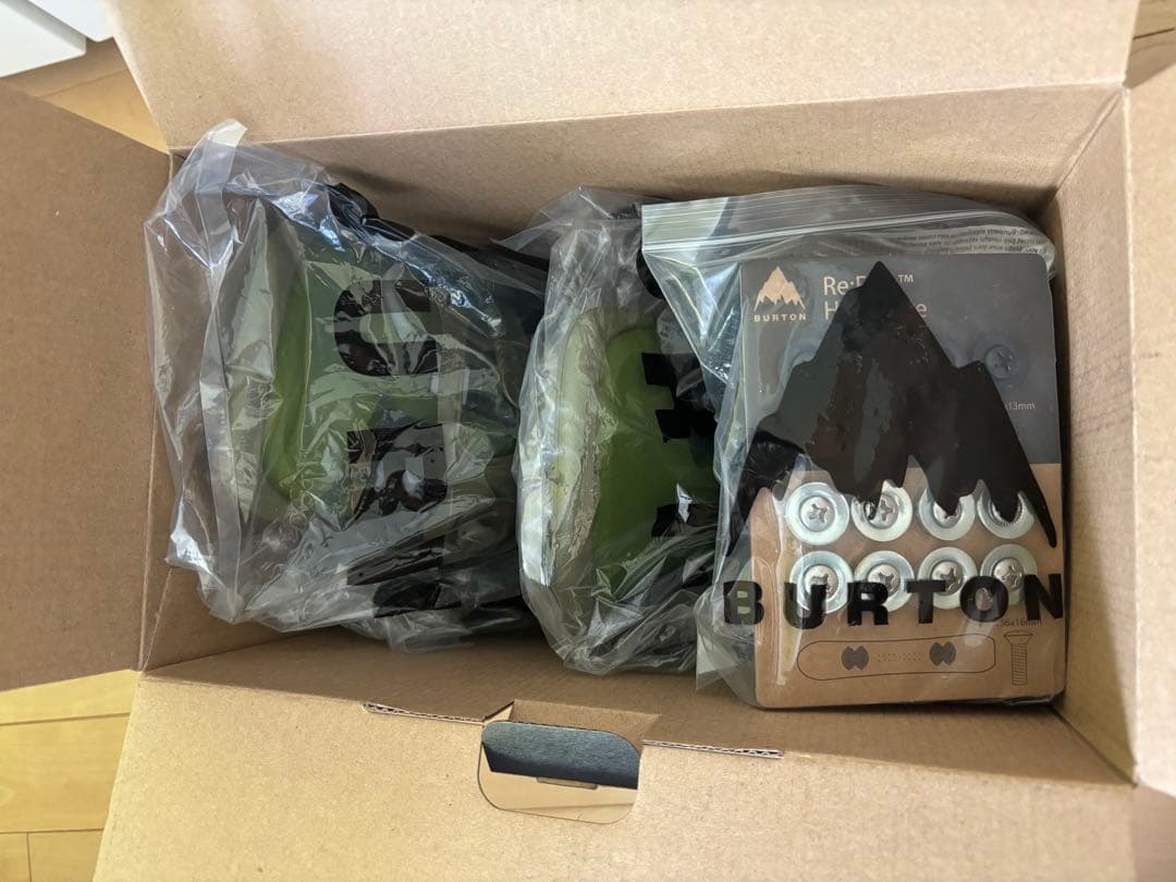 バートン バインディング Mサイズ フリースタイル